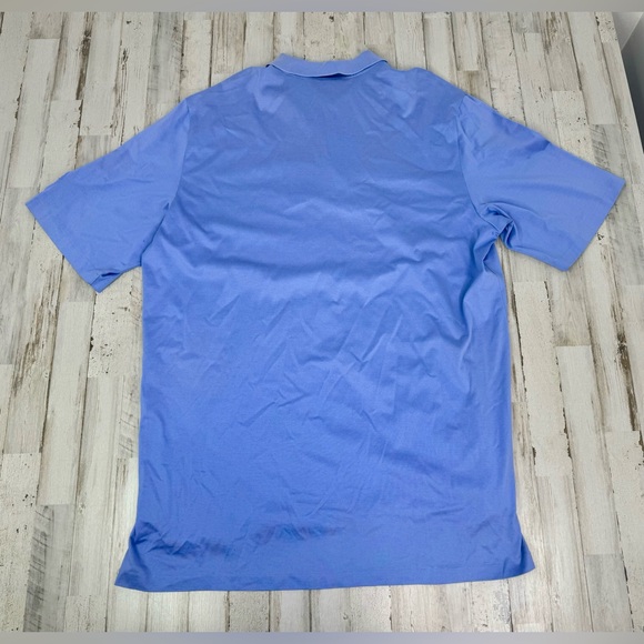 Polo Ralph Lauren Men's XL Blue Pima Polo Shirt Pima Cotton - Picture 8 of 10